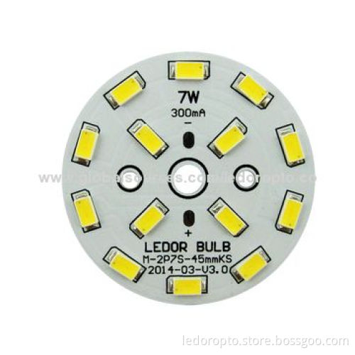 LED 7W ODM 5,630/2,835/3,014/5,050SMD Module, Lightweight and Easy Assembly Process